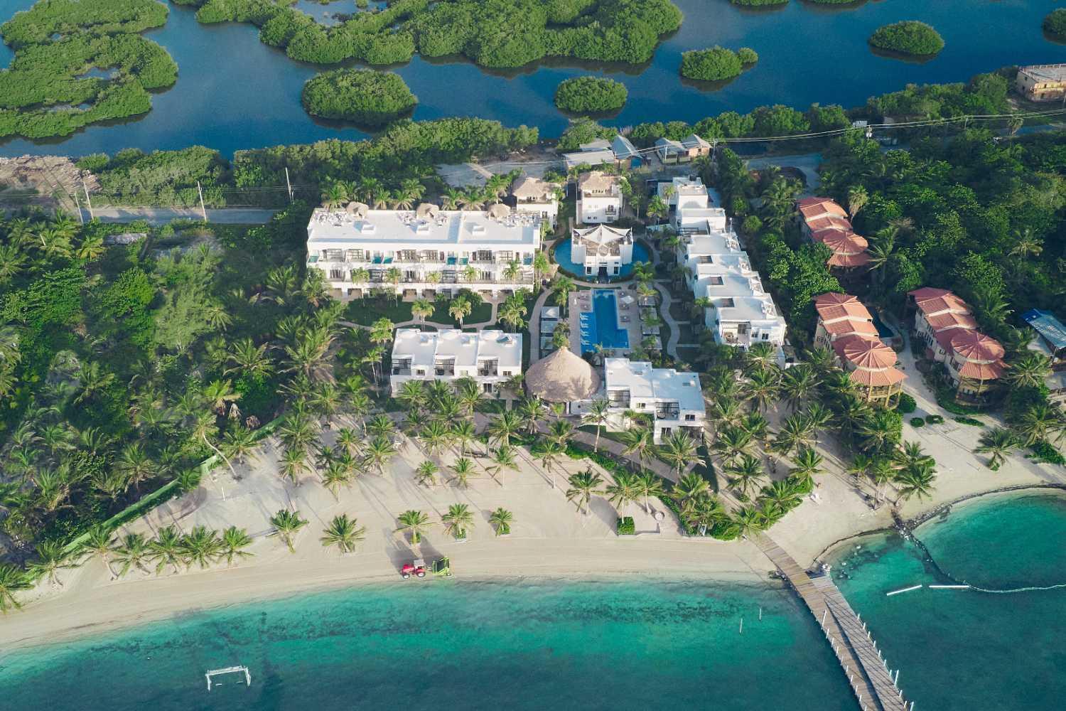 Las Terrazas Resort San Pedro  Kültér fotó